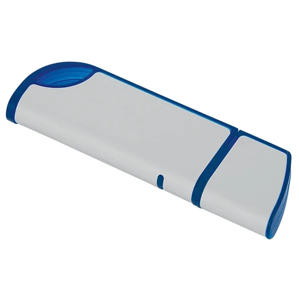 4 GB Slanted USB 2.0 Flash Drive... from ASI 40480 Koozie Group / Norwood