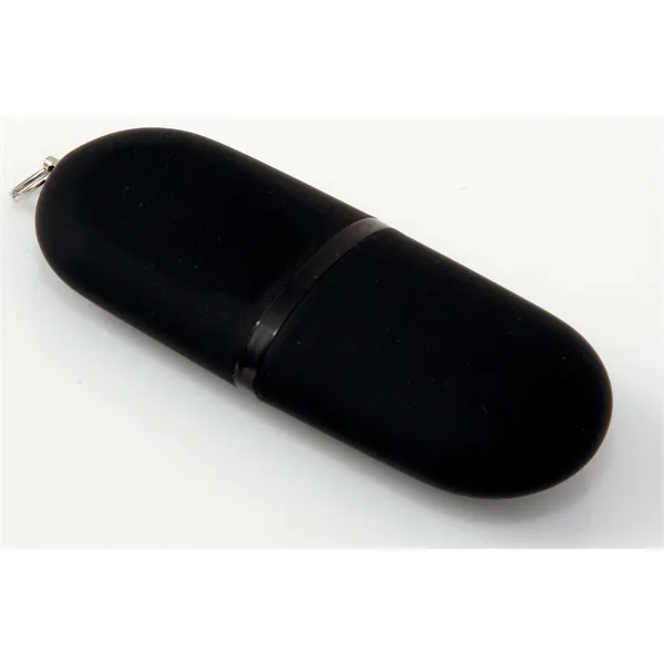 4 GB Oval USB 2.0 Flash Drive... from ASI 40480 Koozie Group