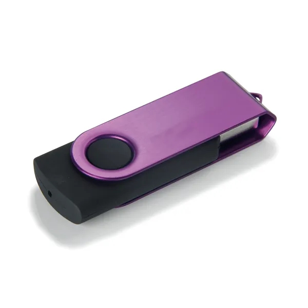 1 GB Color Accent Folding USB 2.0 Flash Drive... from ASI 40480 Koozie Group