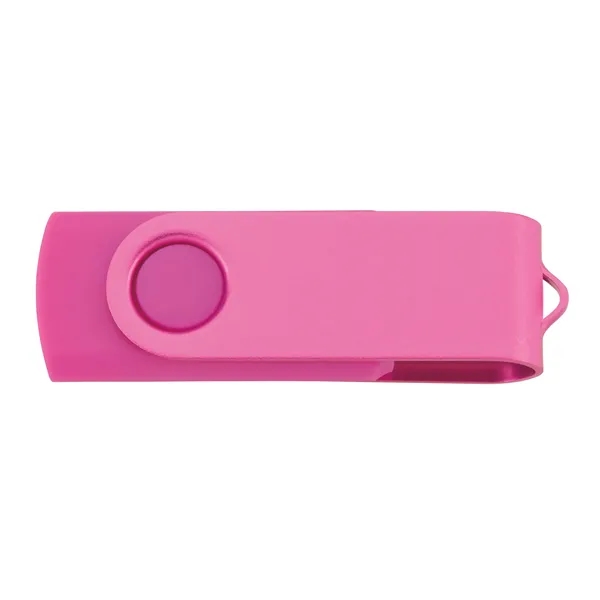 4 GB Two Tone Folding USB 2.0 Flash Drive... from ASI 40480 Koozie Group