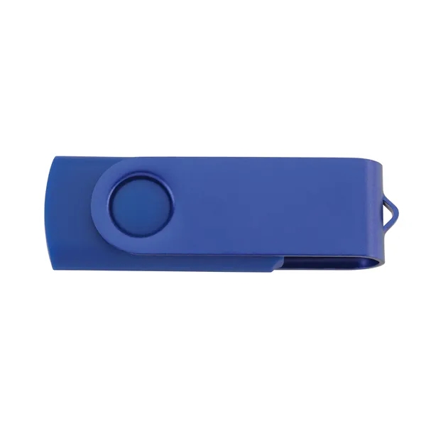 16 GB Two Tone Folding USB 2.0 Flash Drive... from ASI 40480 Koozie Group