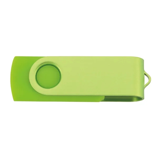 16 GB Two Tone Folding USB 2.0 Flash Drive... from ASI 40480 Koozie Group