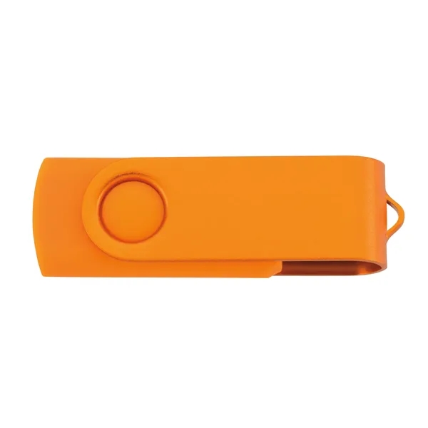 16 GB Two Tone Folding USB 2.0 Flash Drive... from ASI 40480 Koozie Group