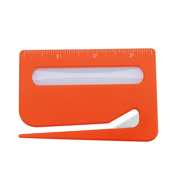 3-in-1 Letter Opener... from ASI 40480 Koozie Group / Norwood