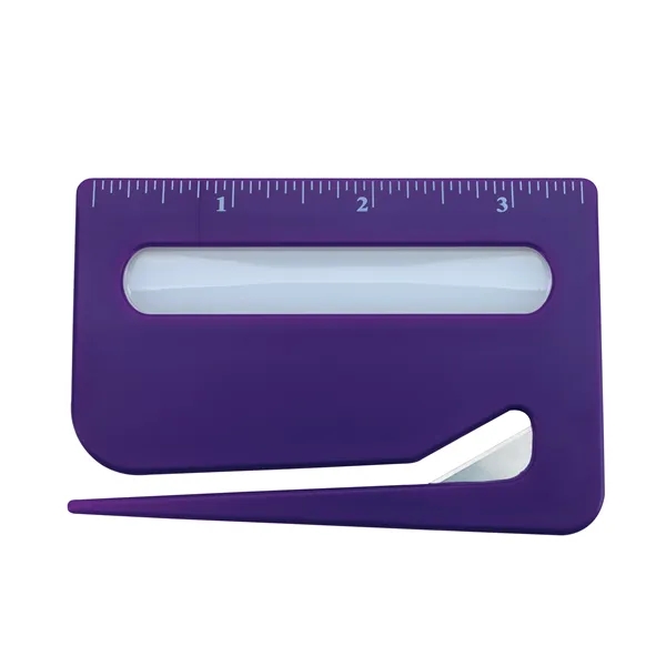 3-in-1 Letter Opener... from ASI 40480 Koozie Group / Norwood