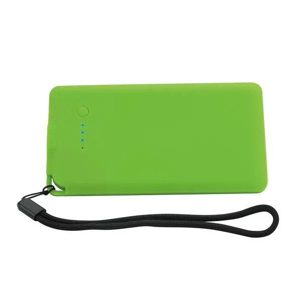 Slim Power Bank 4000 mAh... from ASI 40480 Koozie Group / Norwood