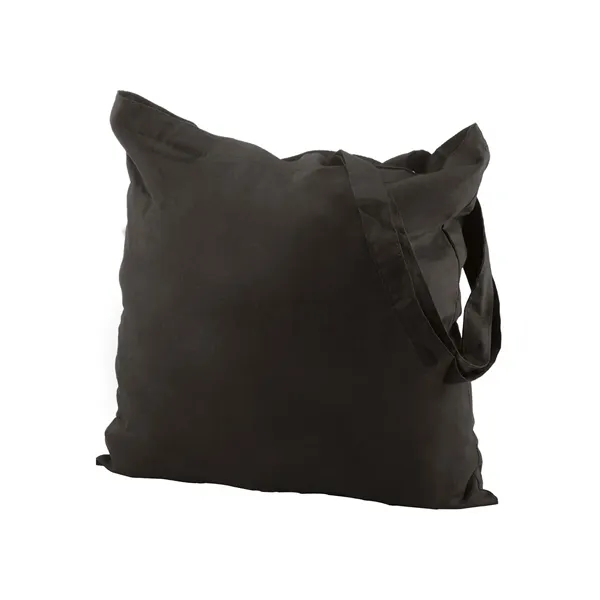 All-natural cotton canvas tote bag with matching drop handles that measures... from ASI 34063 alphabroder