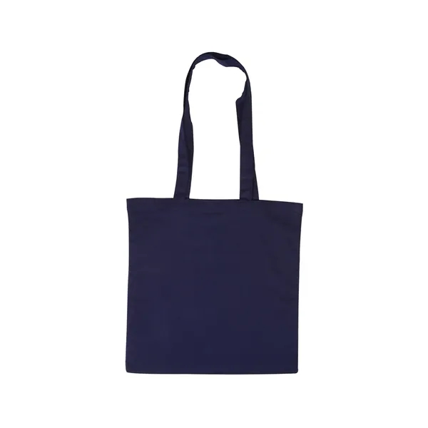 All-natural cotton canvas tote bag with matching drop handles that measures... from ASI 34063 alphabroder