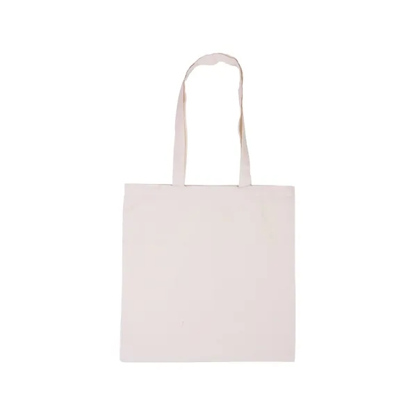 All-natural cotton canvas tote bag with matching drop handles that measures... from ASI 34063 alphabroder