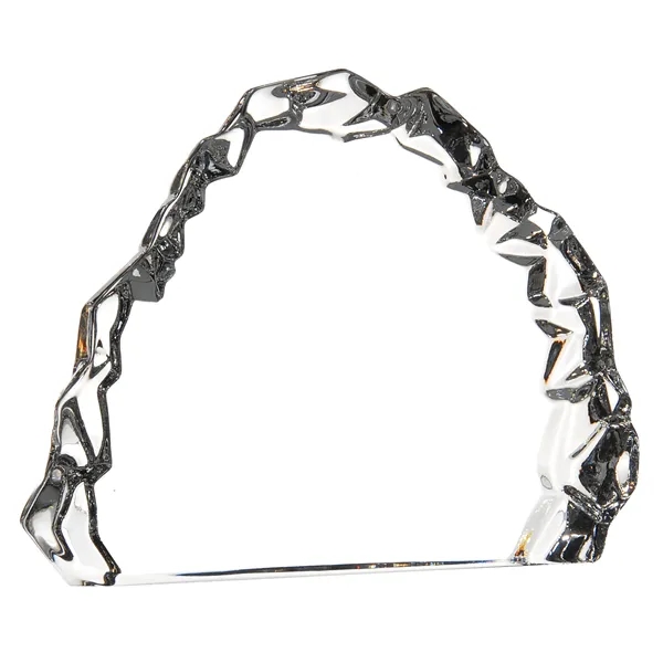 Carved Crystal Award... from ASI 40480 Koozie Group / Norwood