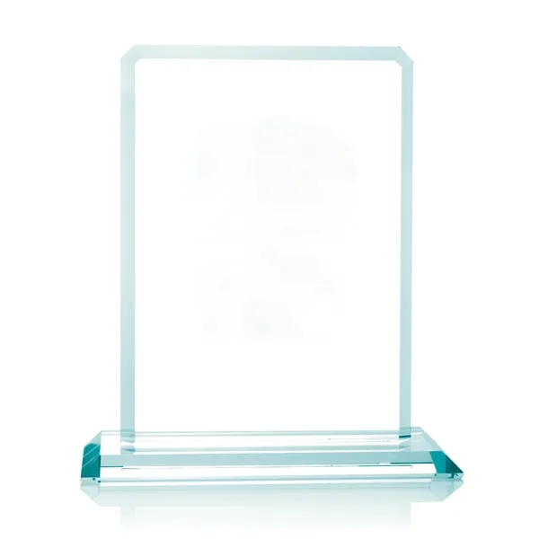 Clipped Jade Crystal Award... from ASI 40480 Koozie Group / Norwood