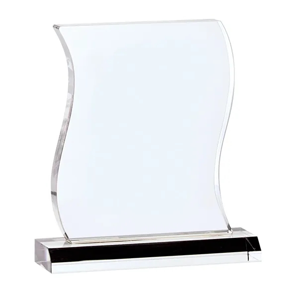 6 1/2W x 7 1/8H x 2D acrylic award, offered in... from ASI 40480 Koozie Group / Norwood