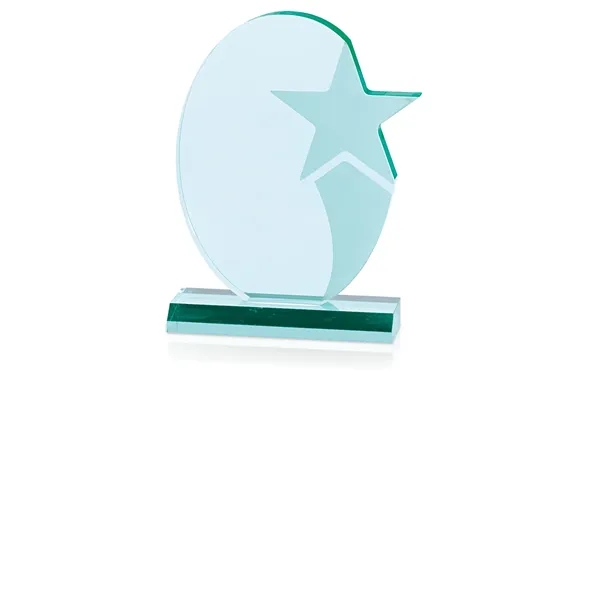 Acrylic award with star design and color choices.... from ASI 40480 Koozie Group / Norwood