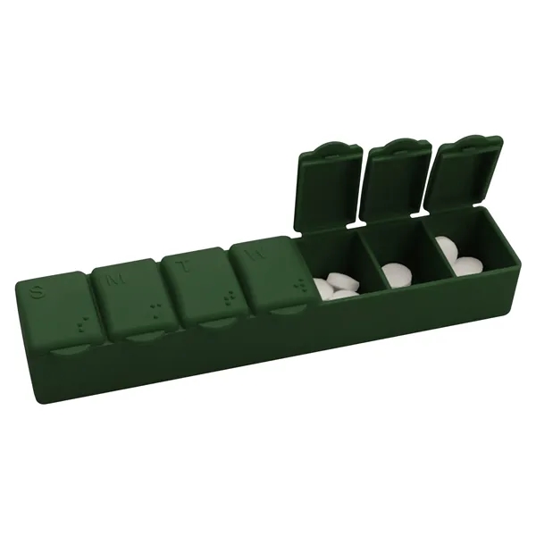 7-Day Pill Box... from ASI 40480 Koozie Group