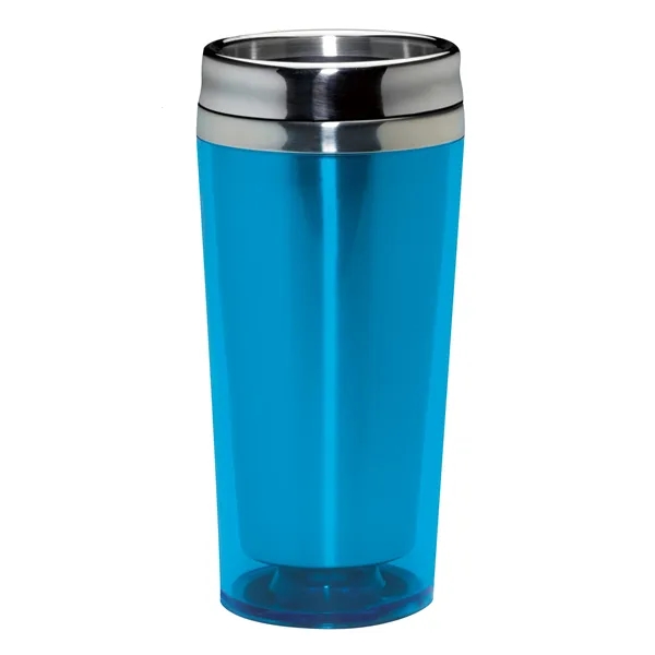 Colored Acrylic Tumbler - 16 oz.... from ASI 40480 Koozie Group / Norwood