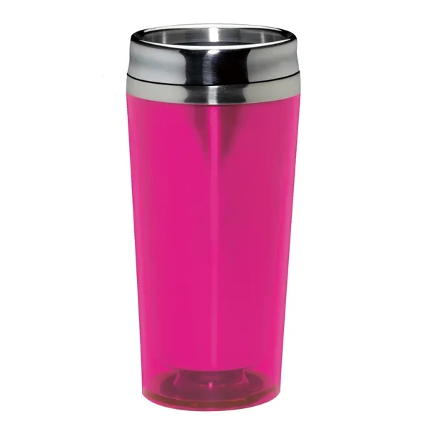 Colored Acrylic Tumbler - 16 oz.... from ASI 40480 Koozie Group / Norwood