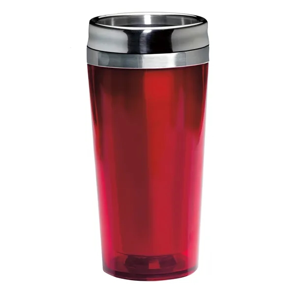 Colored Acrylic Tumbler - 16 oz.... from ASI 40480 Koozie Group / Norwood