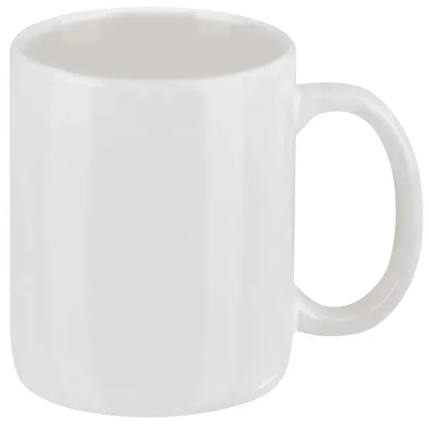 Classic Ironstone Mug - 11 oz. (white)... from ASI 40480 Koozie Group / Norwood