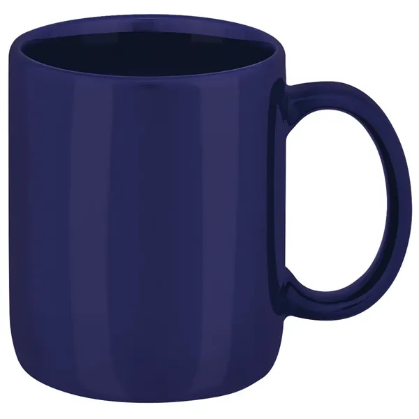 Classic Ironstone Mug - 11 oz. (colors)... from ASI 40480 Koozie Group / Norwood