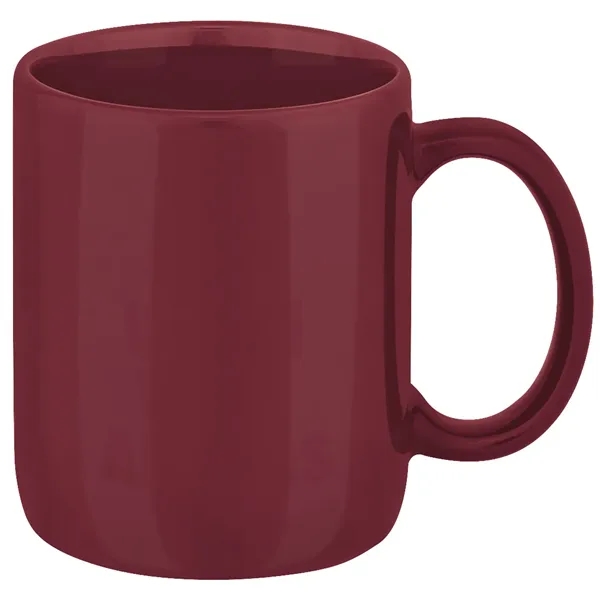 Classic Ironstone Mug - 11 oz. (colors)... from ASI 40480 Koozie Group / Norwood