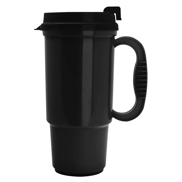 Budget Traveler Mug with Slider Lid... from ASI 40480 Koozie Group