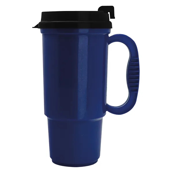 Budget Traveler Mug with Slider Lid... from ASI 40480 Koozie Group