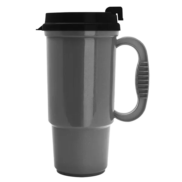 Budget Traveler Mug with Slider Lid... from ASI 40480 Koozie Group