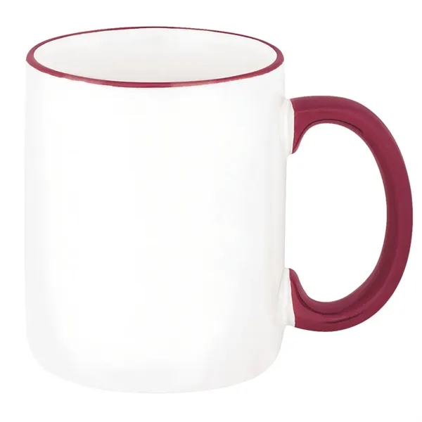 Two-Tone Mug - 11 oz.... from ASI 40480 Koozie Group / Norwood