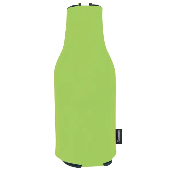 Koozie® Zip-Up Bottle Cooler... from ASI 40480 Koozie Group / Norwood