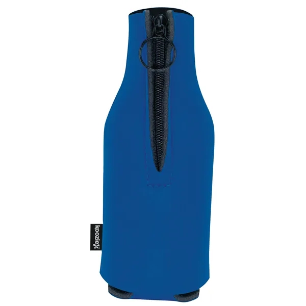 Koozie® Zip-Up Bottle Cooler... from ASI 40480 Koozie Group / Norwood