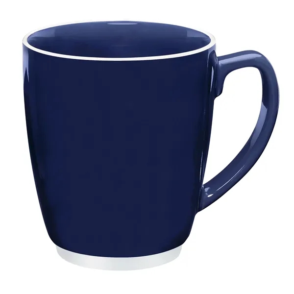Large Color Bistro with Accent Mug - 20 oz.... from ASI 40480 Koozie Group / Norwood