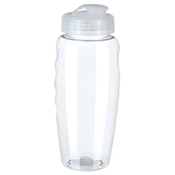 Gripper Poly-Clear® Bottle - 31 oz.... from ASI 40480 Koozie Group / Norwood