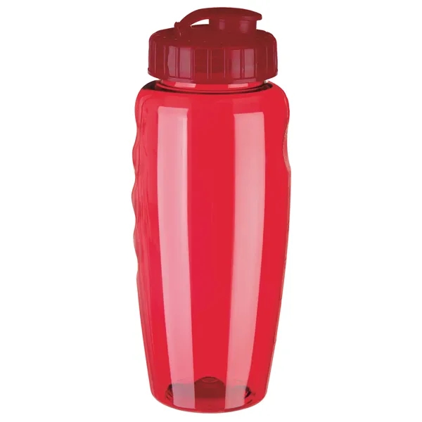 Gripper Poly-Clear® Bottle - 31 oz.... from ASI 40480 Koozie Group / Norwood