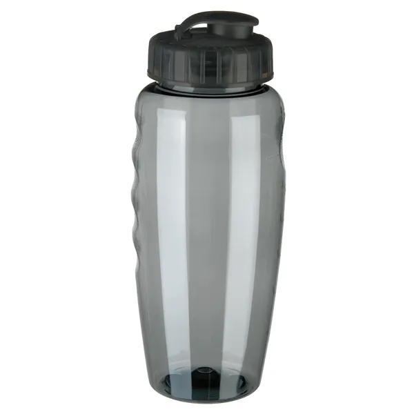 Gripper Poly-Clear® Bottle - 31 oz.... from ASI 40480 Koozie Group / Norwood