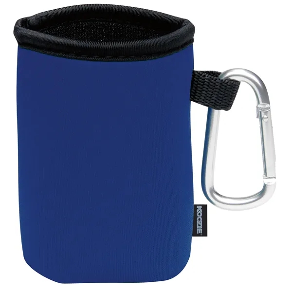 Koozie® Collapsible Can Cooler with Carabiner... from ASI 40480 Koozie Group / Norwood