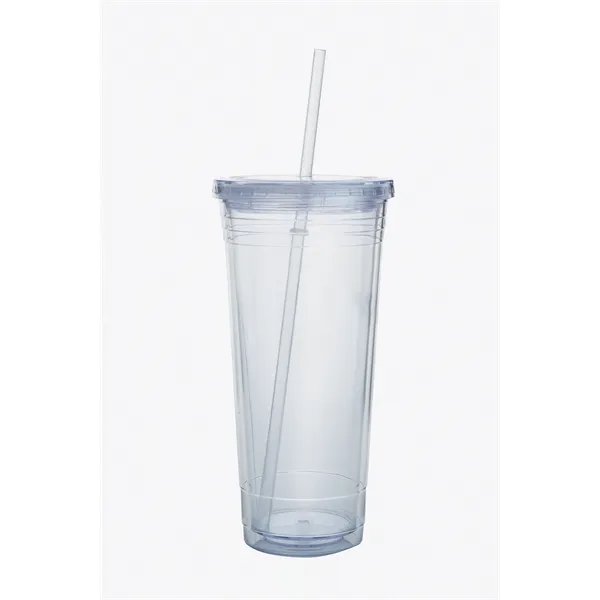 Double Wall Acrylic Tumbler - 24 oz.... from ASI 40480 Koozie Group / Norwood