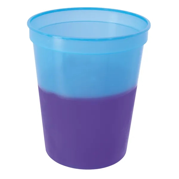 Color-Changing Stadium Cup - 16 oz... from ASI 40480 Koozie Group / Norwood