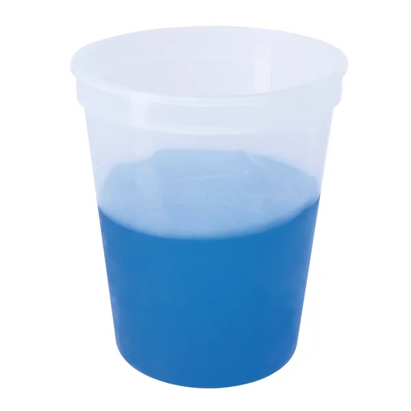 Color-Changing Stadium Cup - 16 oz... from ASI 40480 Koozie Group / Norwood