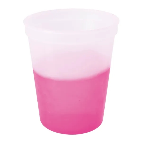 Color-Changing Stadium Cup - 16 oz... from ASI 40480 Koozie Group / Norwood