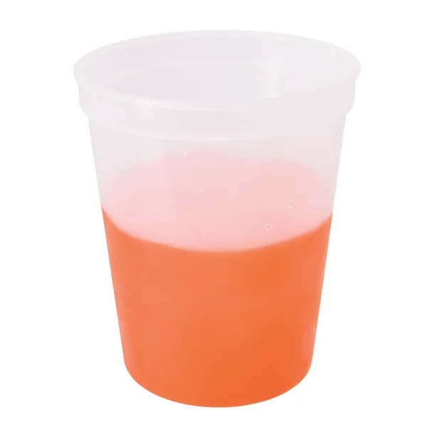 Color-Changing Stadium Cup - 16 oz... from ASI 40480 Koozie Group / Norwood