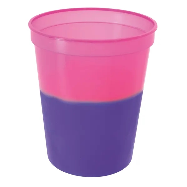 Color-Changing Stadium Cup - 16 oz... from ASI 40480 Koozie Group / Norwood