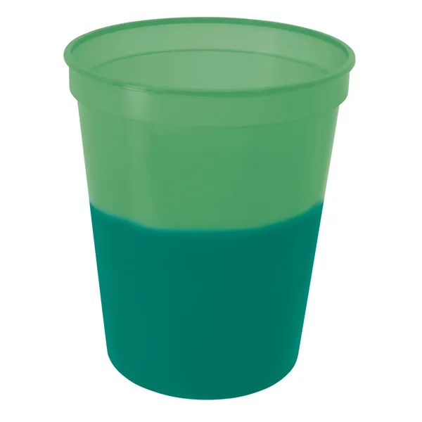 Color-Changing Stadium Cup - 16 oz... from ASI 40480 Koozie Group / Norwood