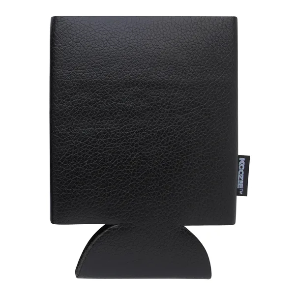 Koozie® Leather-Like Can Cooler... from ASI 40480 Koozie Group / Norwood