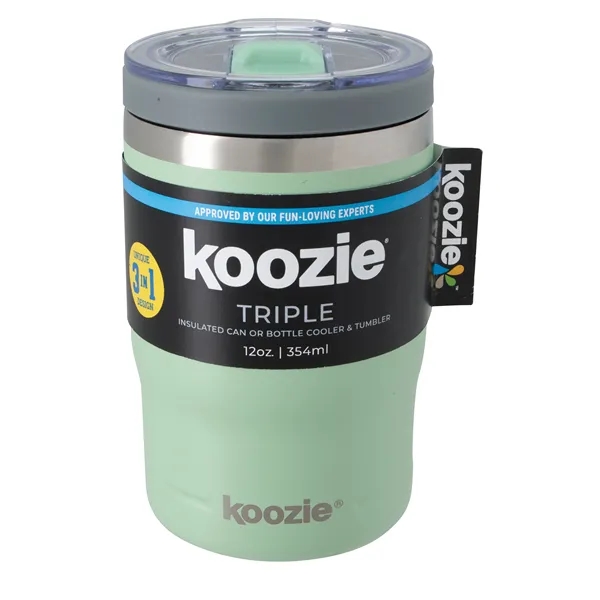 Koozie® Triple Vacuum Tumbler - 13 oz.... from ASI 40480 Koozie Group