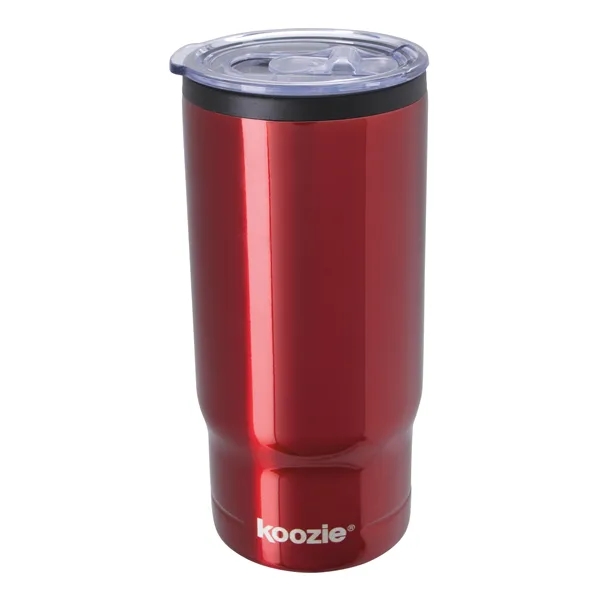 Koozie® Slim Triple Vacuum Tumbler - 15 oz.... from ASI 40480 Koozie Group