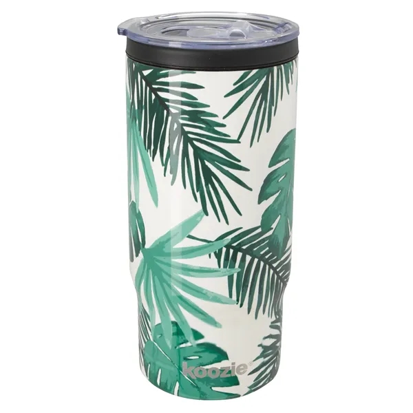 Koozie® Slim Triple Patterned Vacuum Tumbler - 15 oz.... from ASI 40480 Koozie Group