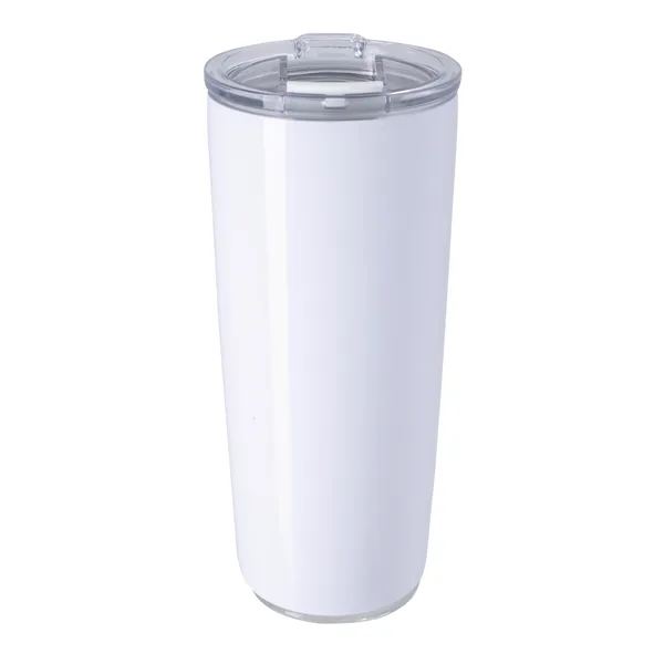 Koozie® Flip Lid Tumbler - 20 oz.... from ASI 40480 Koozie Group