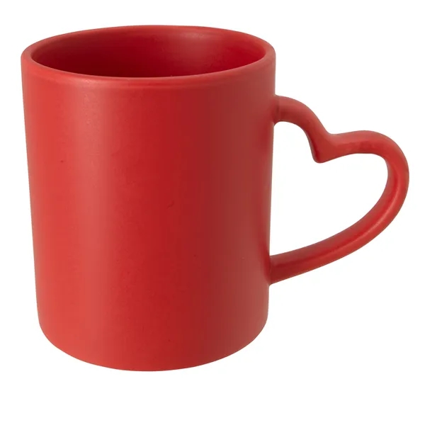 Heart Mug - 12 oz.... from ASI 40480 Koozie Group