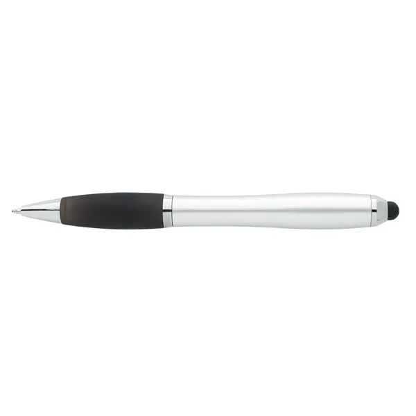 Ion Silver Stylus Pen... from ASI 40480 Koozie Group / Norwood