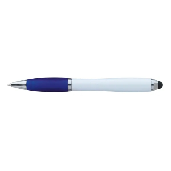 Ion White Stylus RABS Pen... from ASI 40480 Koozie Group / Norwood